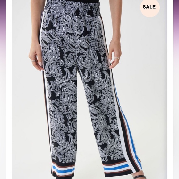 Black/Vanilla/Multi Pant Style 222115 - Picture 5 of 5